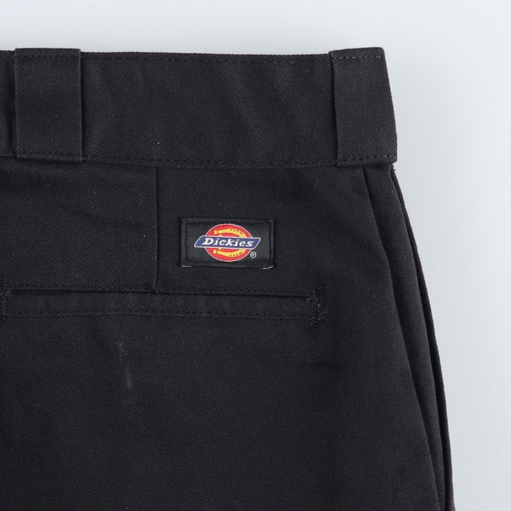 Dickies 874 Original Fit Work Pants for Men, W36 polyester black type Vintage Second Hand