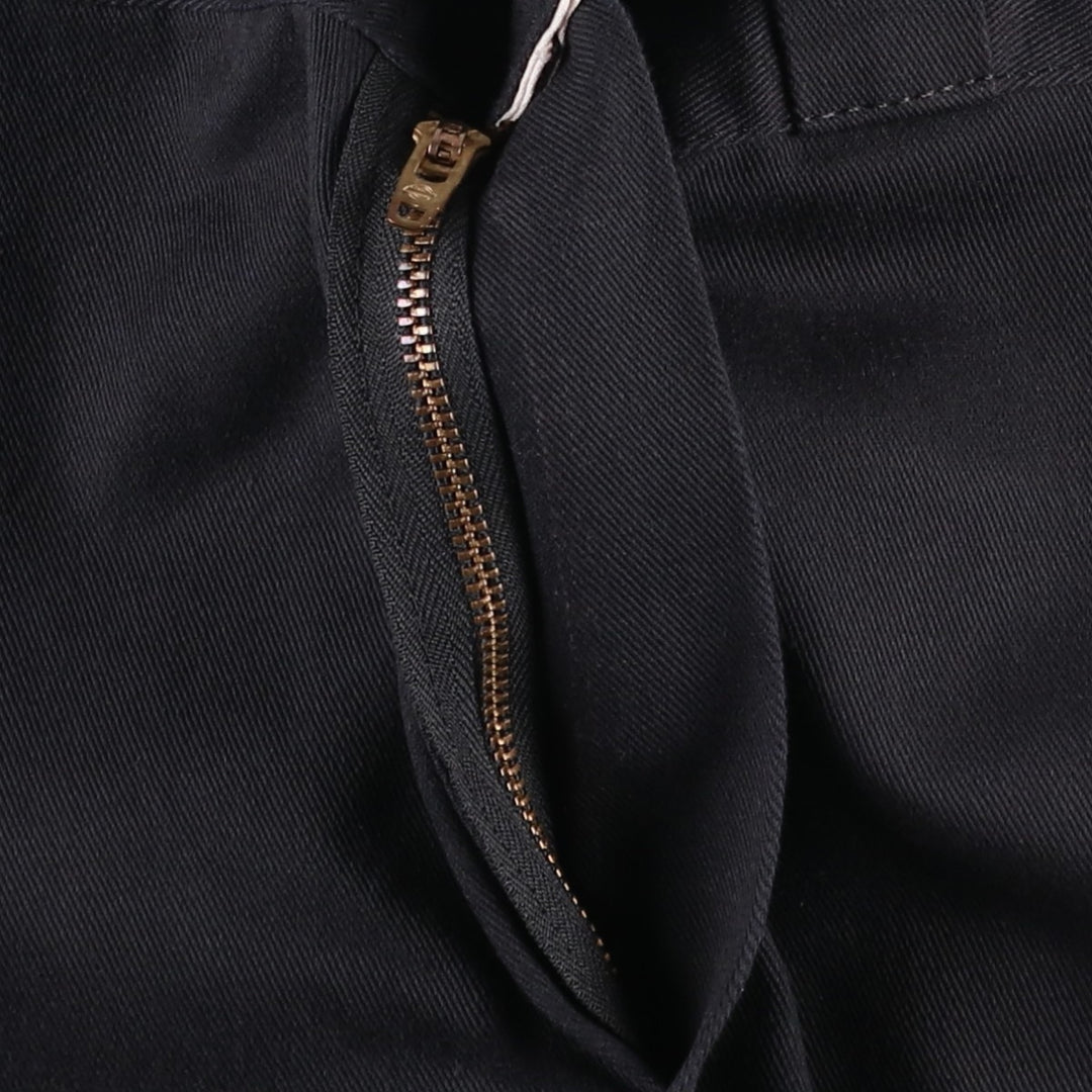 Dickies 874 Original Fit Work Pants for Men, W36 polyester black type Vintage Second Hand