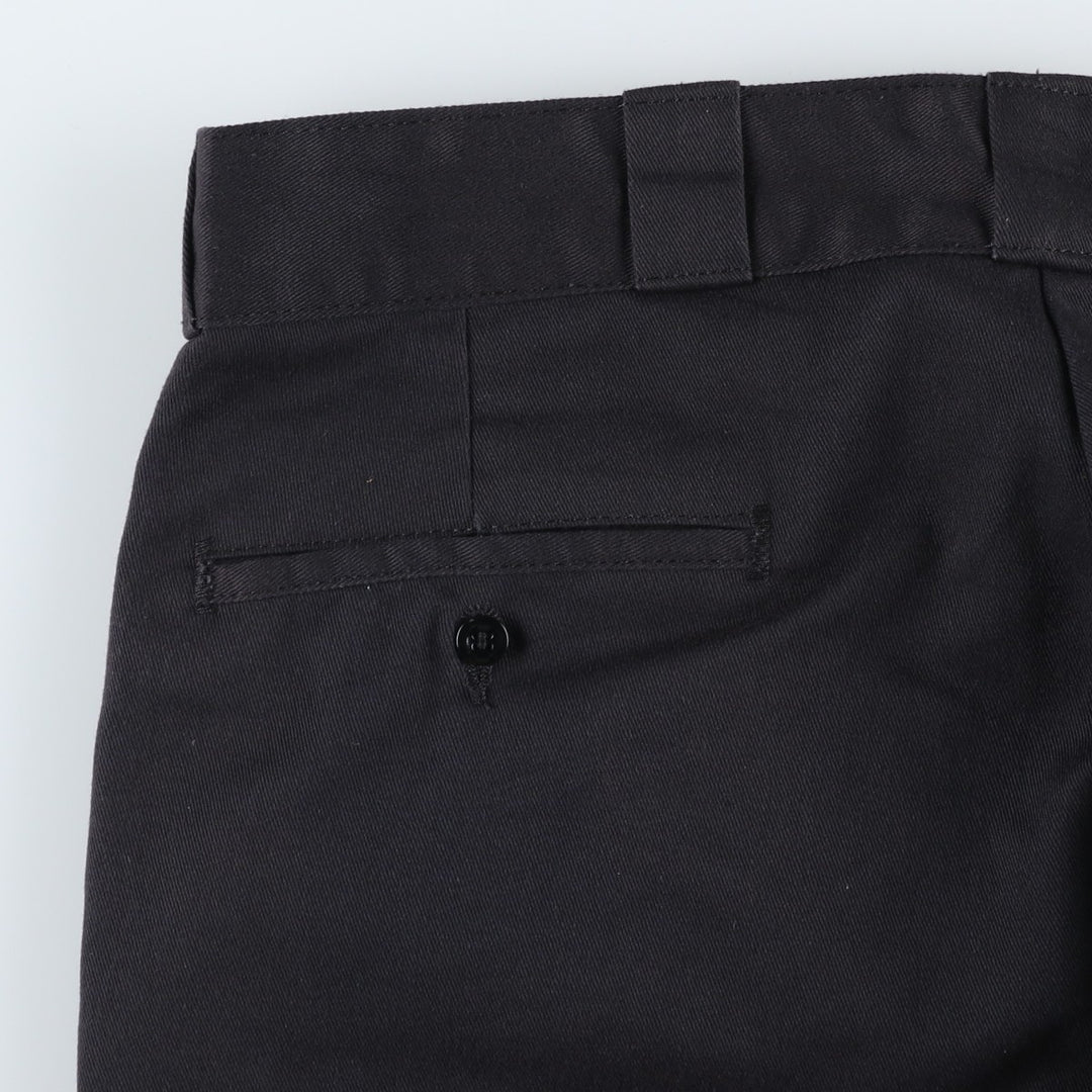 Dickies 874 Original Fit Work Pants for Men, W36 polyester black type Vintage Second Hand