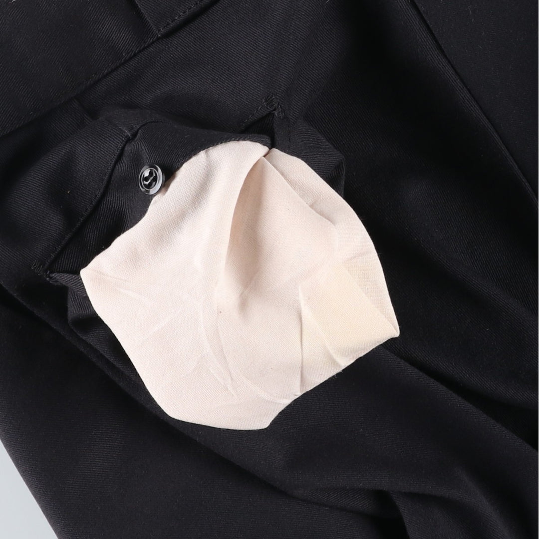 Dickies 874 Original Fit Work Pants for Men, W36 polyester black type Vintage Second Hand