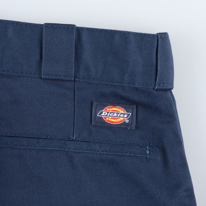 Dickies 874 Original Fit Work Pants, Men's, Size W34 polyester navy blue type Vintage Second Hand