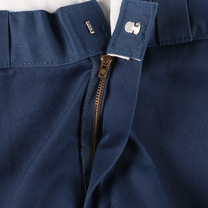 Dickies 874 Original Fit Work Pants, Men's, Size W34 polyester navy blue type Vintage Second Hand