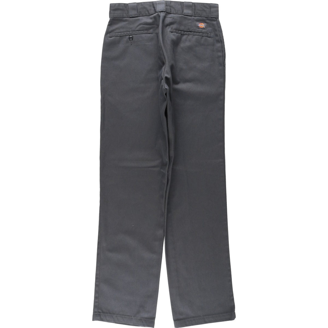 Dickies 874 Original Fit Men's W32 equivalent polyester gray type Vintage Second Hand