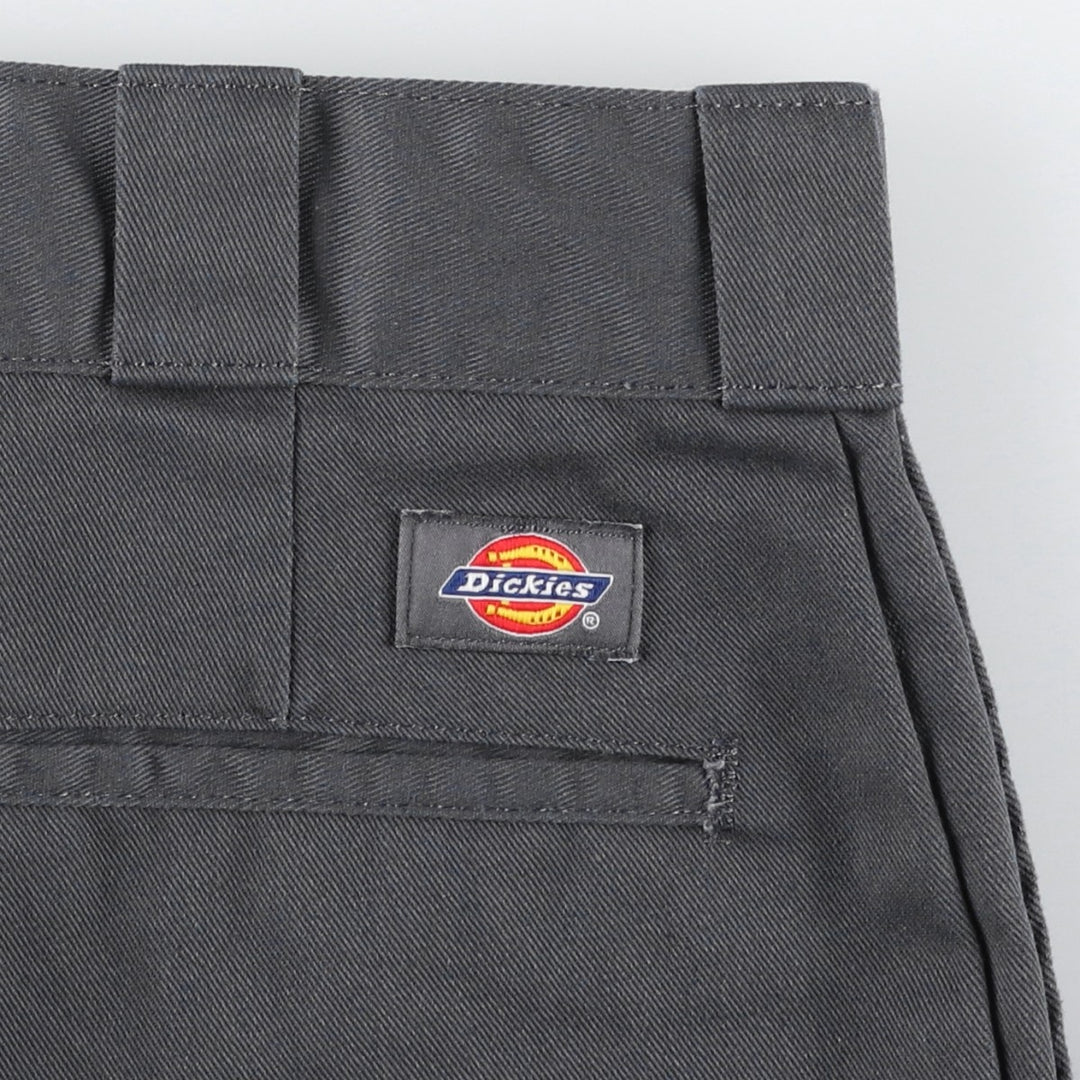 Dickies 874 Original Fit Men's W32 equivalent polyester gray type Vintage Second Hand