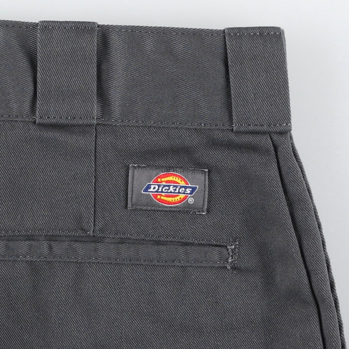 Dickies 874 Original Fit Men's W32 equivalent polyester gray type Vintage Second Hand