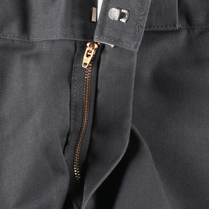 Dickies 874 Original Fit Men's W32 equivalent polyester gray type Vintage Second Hand