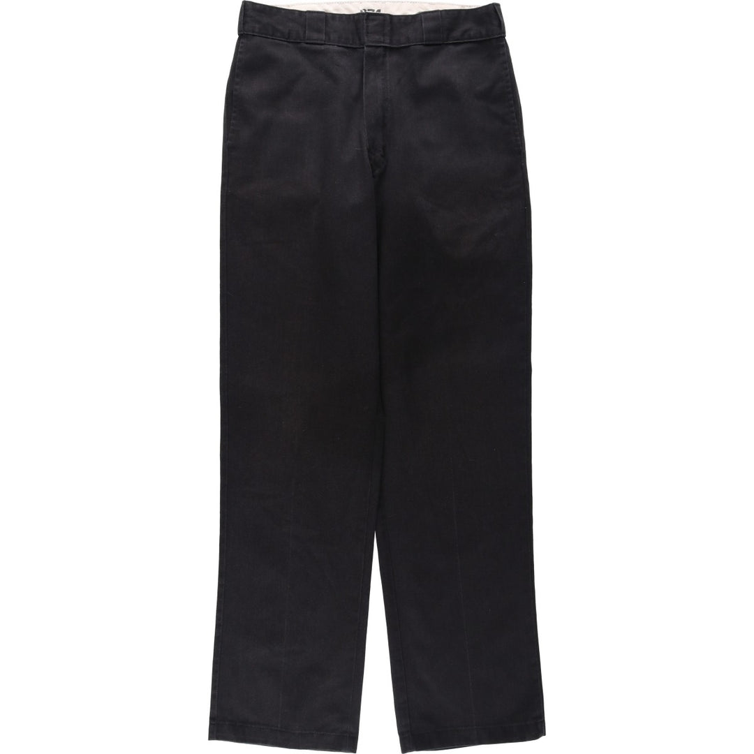 Dickies 874 Original Fit Work Pants for Men, W32 equivalent polyester black type Vintage Second Hand