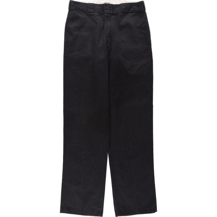 Dickies 874 Original Fit Work Pants for Men, W32 equivalent polyester black type Vintage Second Hand