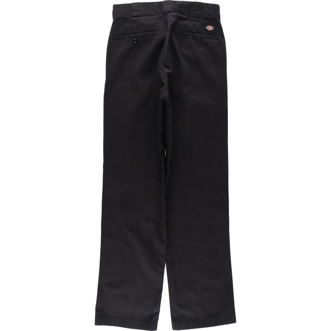 Dickies 874 Original Fit Work Pants for Men, W32 equivalent polyester black type Vintage Second Hand
