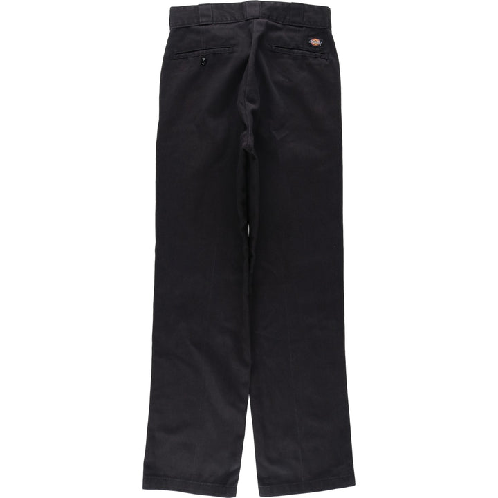 Dickies 874 Original Fit Work Pants for Men, W32 equivalent polyester black type Vintage Second Hand