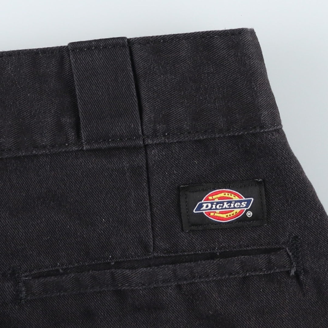 Dickies 874 Original Fit Work Pants for Men, W32 equivalent polyester black type Vintage Second Hand