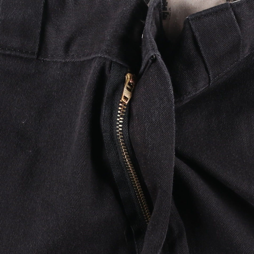Dickies 874 Original Fit Work Pants for Men, W32 equivalent polyester black type Vintage Second Hand