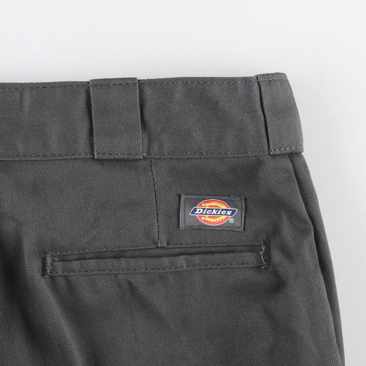 Dickies 874 Original Fit Work Pants, Men's, Size W35 polyester gray type Vintage Second Hand