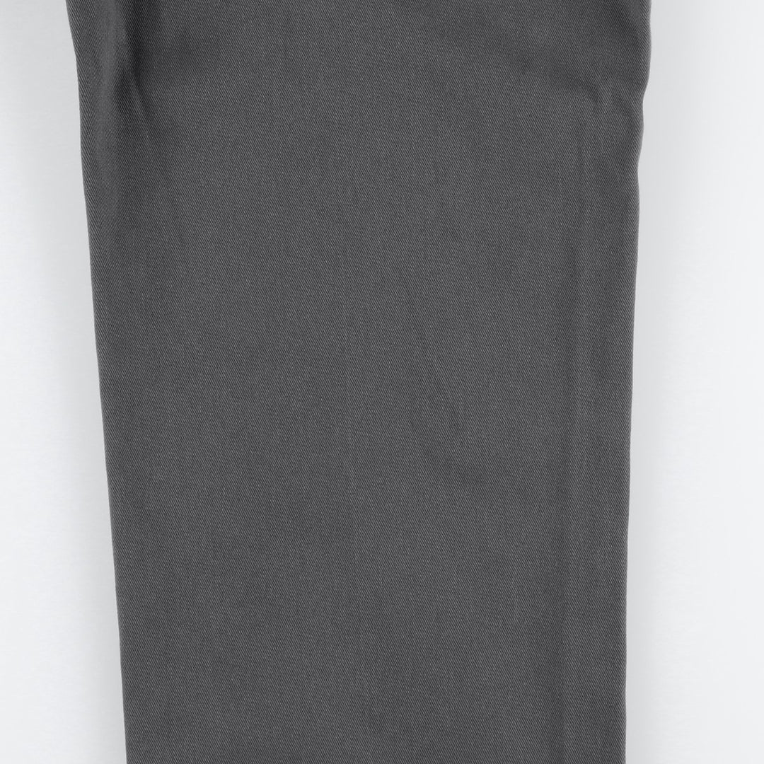 Dickies 874 Original Fit Work Pants, Men's, Size W35 polyester gray type Vintage Second Hand