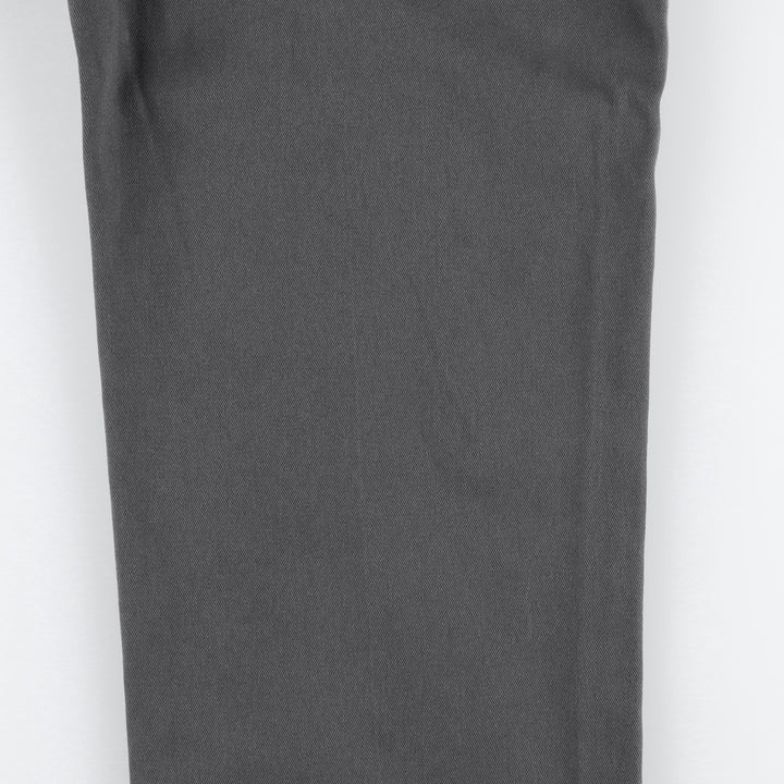Dickies 874 Original Fit Work Pants, Men's, Size W35 polyester gray type Vintage Second Hand