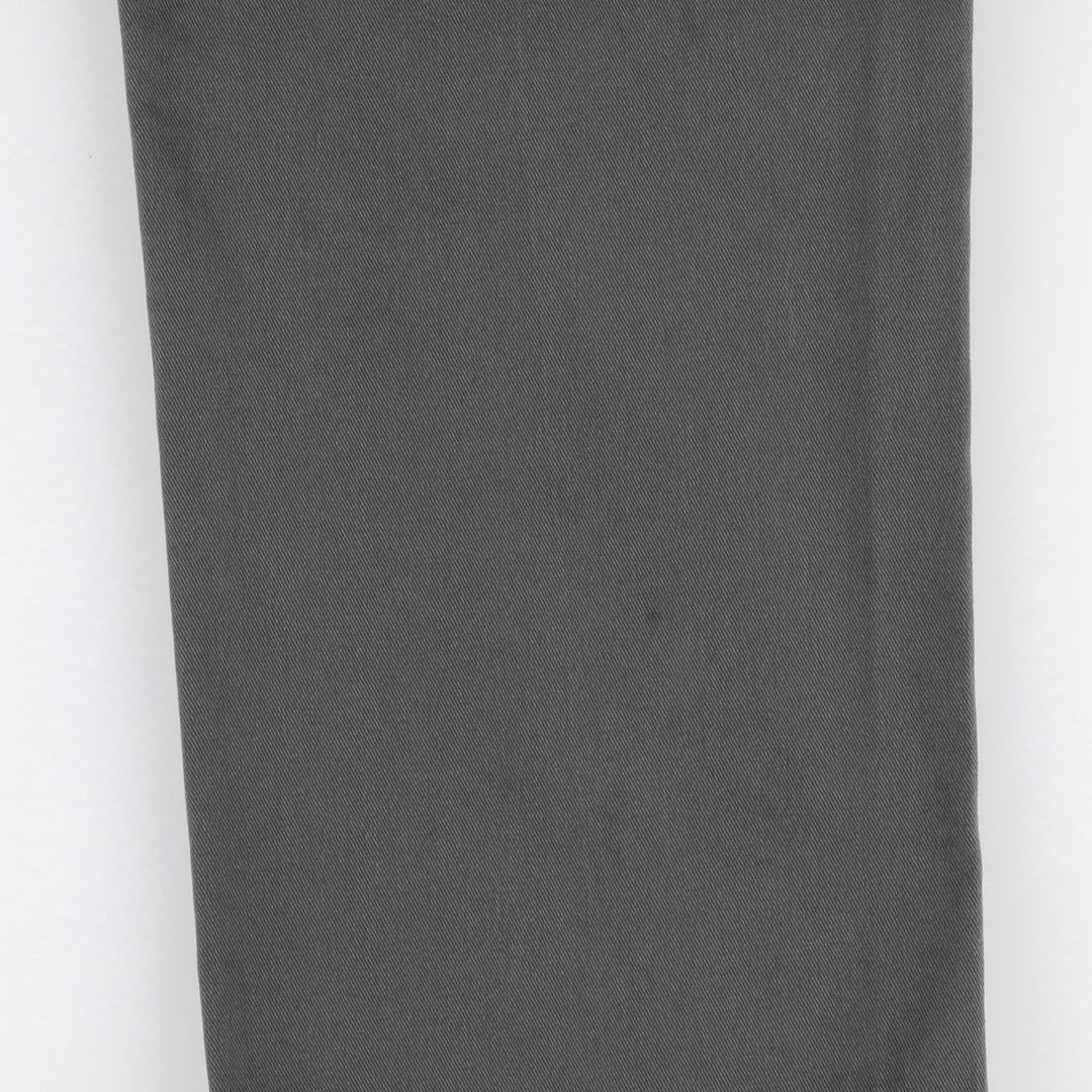 Dickies 874 Original Fit Work Pants, Men's, Size W35 polyester gray type Vintage Second Hand