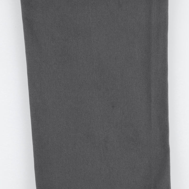 Dickies 874 Original Fit Work Pants, Men's, Size W35 polyester gray type Vintage Second Hand