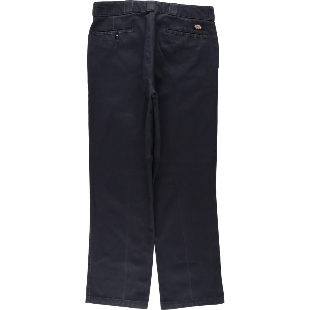 Dickies 874 Original Fit Work Pants for Men, W36 polyester Charcoal Vintage Second Hand