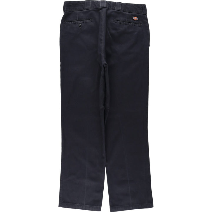Dickies 874 Original Fit Work Pants for Men, W36 polyester Charcoal Vintage Second Hand