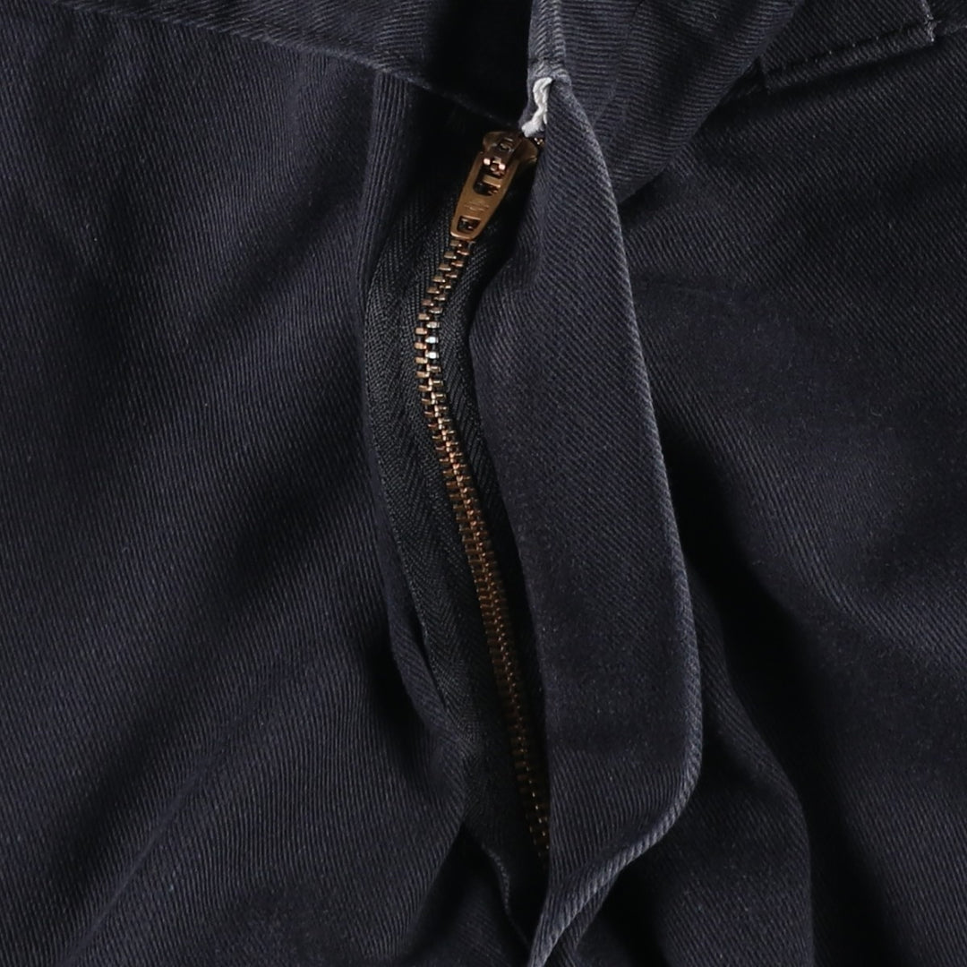 Dickies 874 Original Fit Work Pants for Men, W36 polyester Charcoal Vintage Second Hand