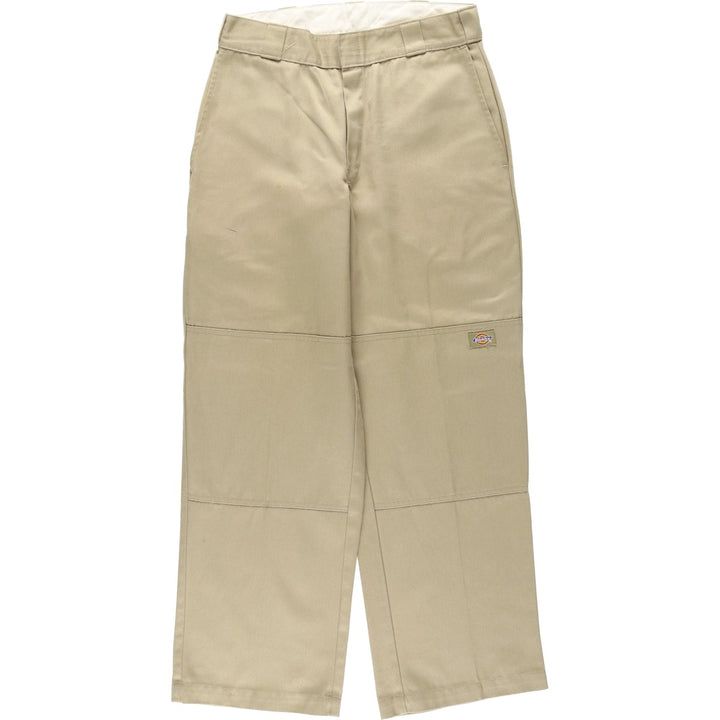 Dickies Double Knee Work Pants Men's W30 equivalent unclear Beige type Vintage Second Hand