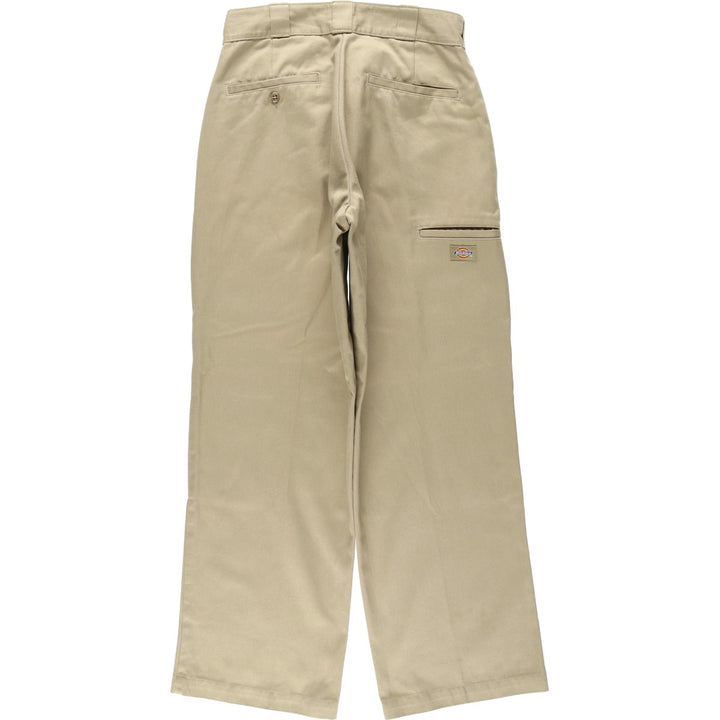 Dickies Double Knee Work Pants Men's W30 equivalent unclear Beige type Vintage Second Hand