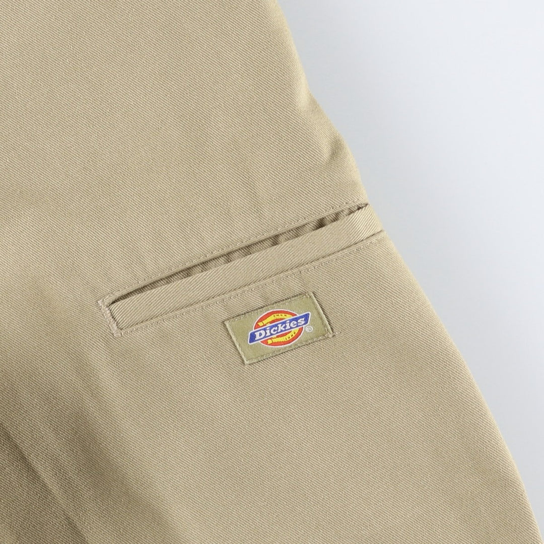 Dickies Double Knee Work Pants Men's W30 equivalent unclear Beige type Vintage Second Hand