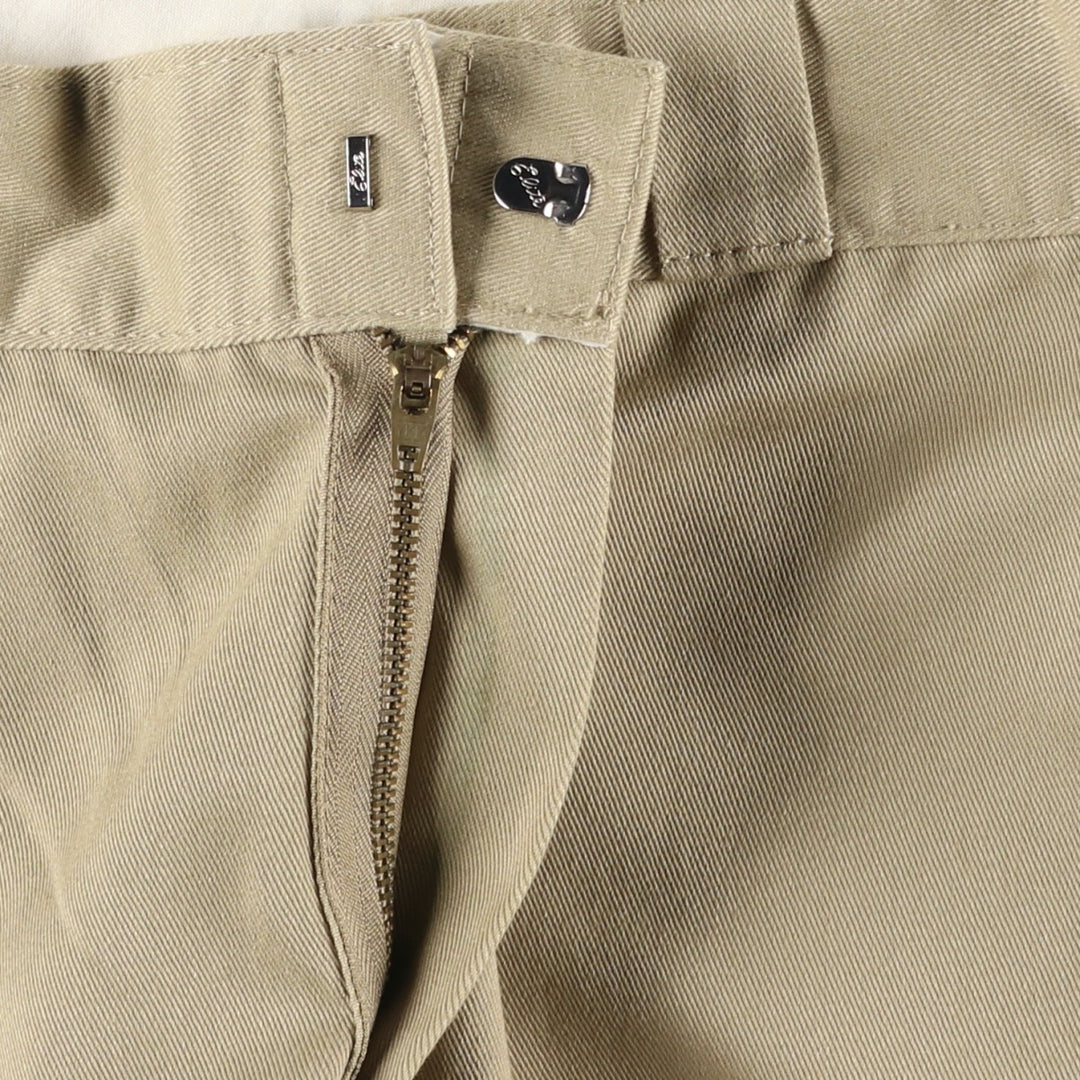Dickies Double Knee Work Pants Men's W30 equivalent unclear Beige type Vintage Second Hand