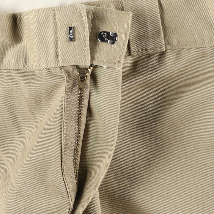 Dickies Double Knee Work Pants Men's W30 equivalent unclear Beige type Vintage Second Hand