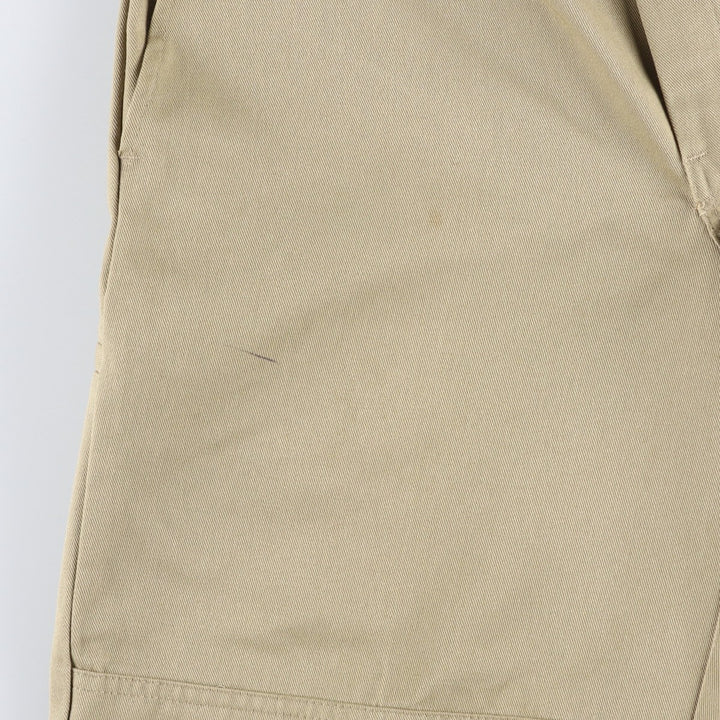 Dickies Double Knee Work Pants Men's W30 equivalent unclear Beige type Vintage Second Hand