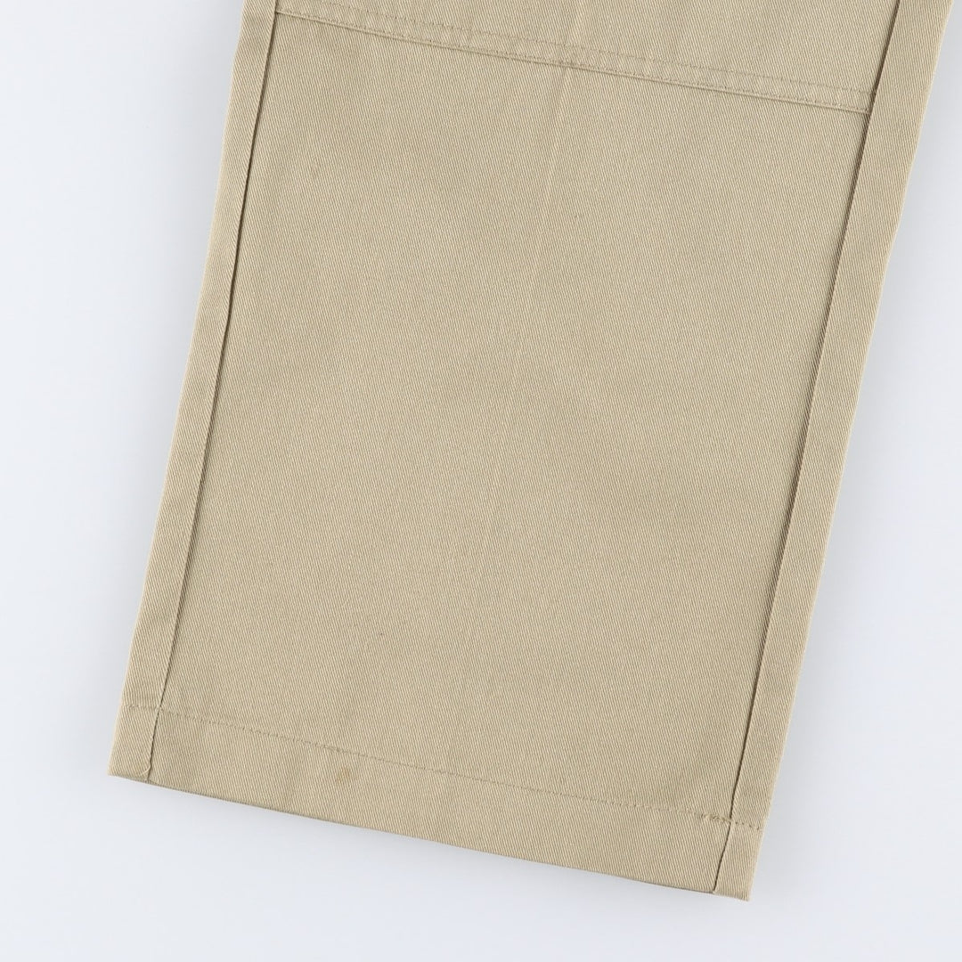 Dickies Double Knee Work Pants Men's W30 equivalent unclear Beige type Vintage Second Hand