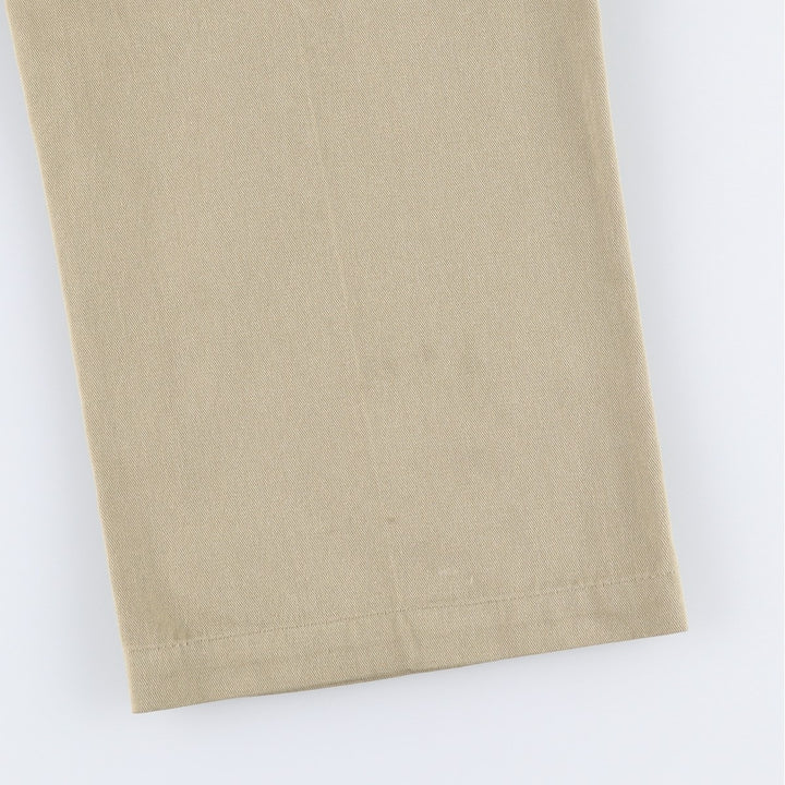 Dickies Double Knee Work Pants Men's W30 equivalent unclear Beige type Vintage Second Hand