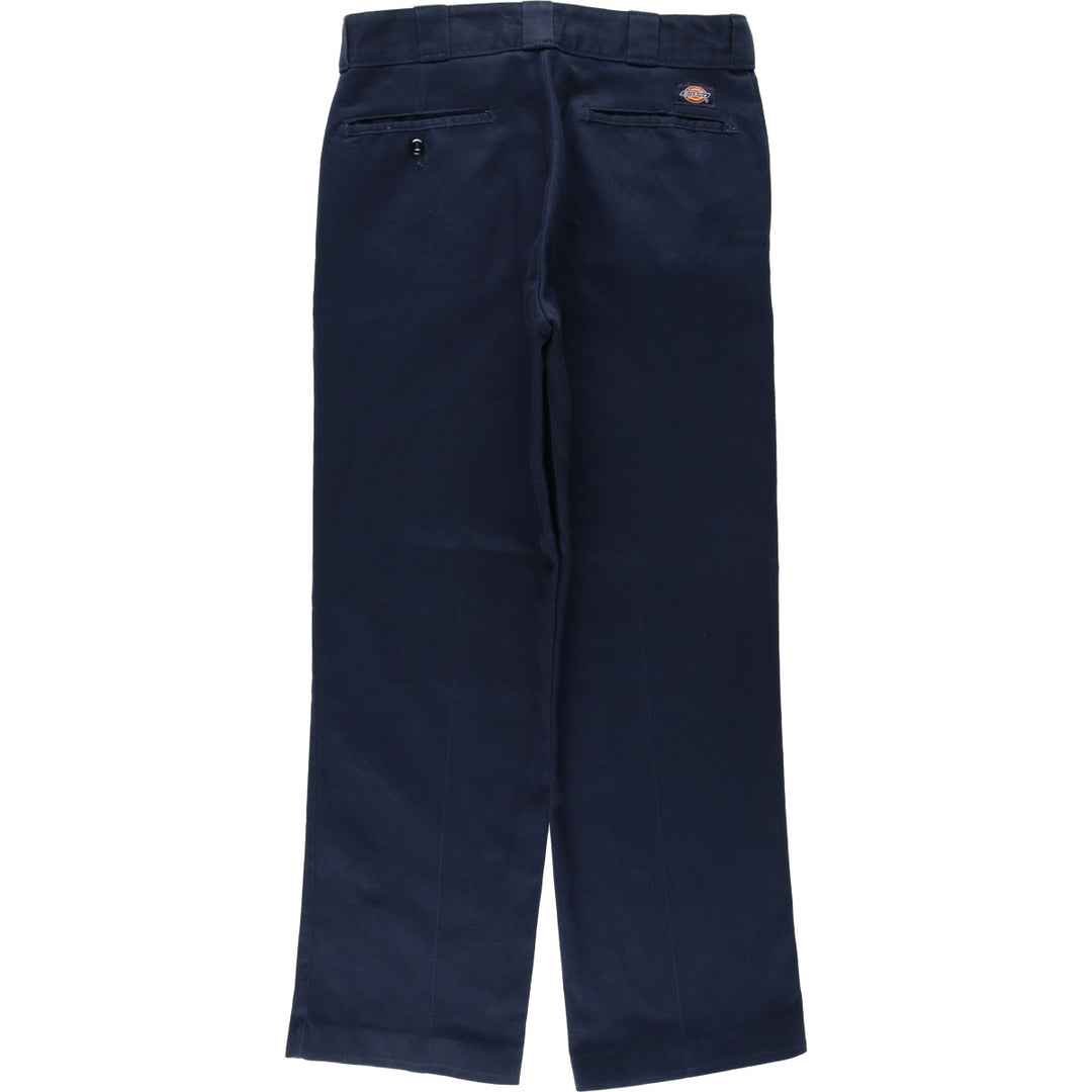 Dickies 874 Flex Original Fit Work Pants, Men's, Size W32 polyester navy blue type Vintage Second Hand