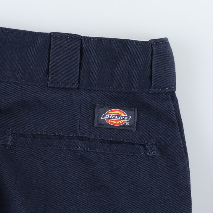 Dickies 874 Flex Original Fit Work Pants, Men's, Size W32 polyester navy blue type Vintage Second Hand