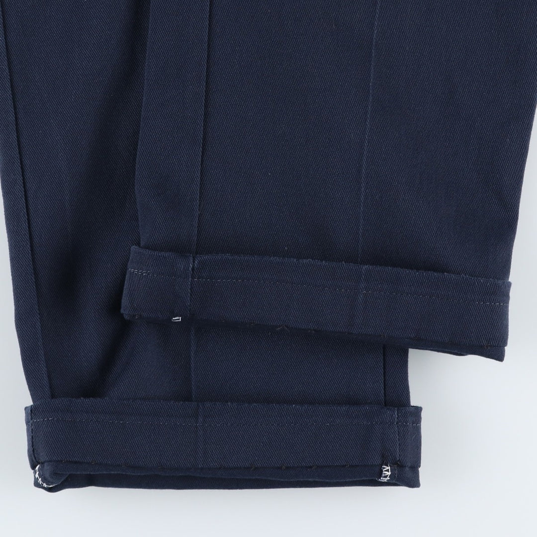 Dickies 874 Flex Original Fit Work Pants, Men's, Size W32 polyester navy blue type Vintage Second Hand