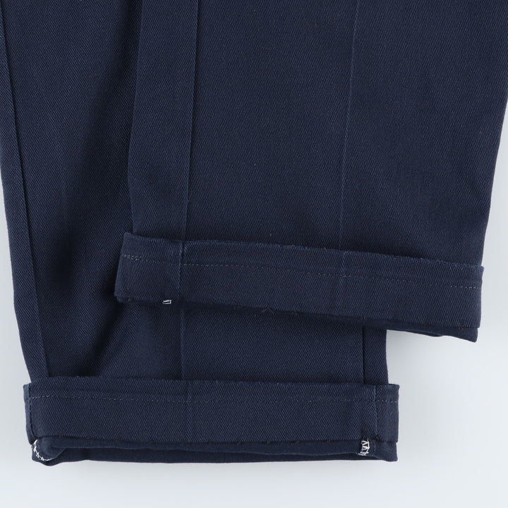 Dickies 874 Flex Original Fit Work Pants, Men's, Size W32 polyester navy blue type Vintage Second Hand