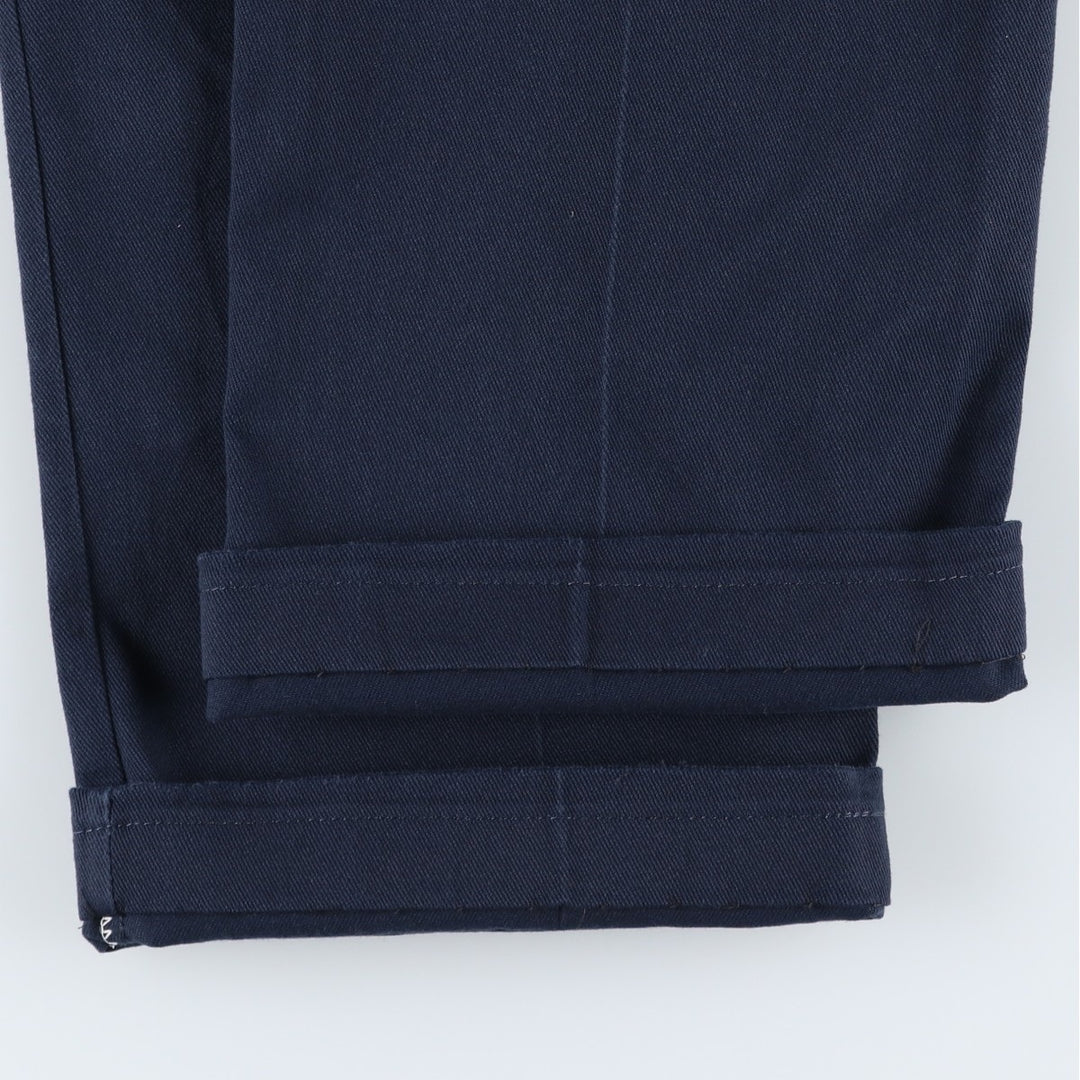 Dickies 874 Flex Original Fit Work Pants, Men's, Size W32 polyester navy blue type Vintage Second Hand