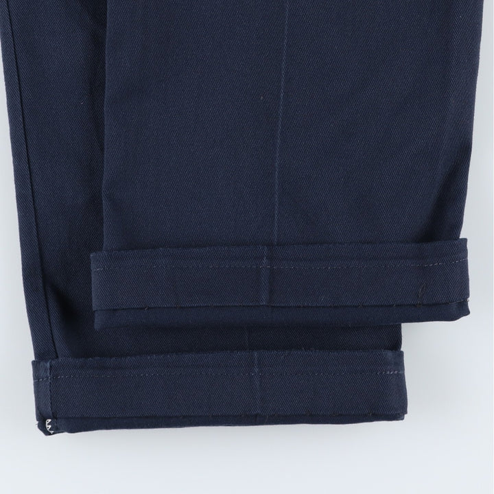 Dickies 874 Flex Original Fit Work Pants, Men's, Size W32 polyester navy blue type Vintage Second Hand