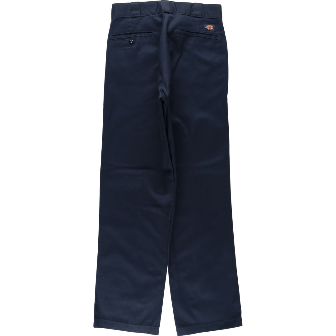 Dickies 874 Original Fit Work Pants, Men's, Size W33 polyester navy blue type Vintage Second Hand