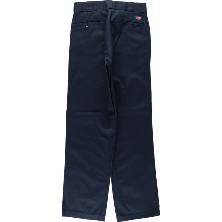 Dickies 874 Original Fit Work Pants, Men's, Size W33 polyester navy blue type Vintage Second Hand