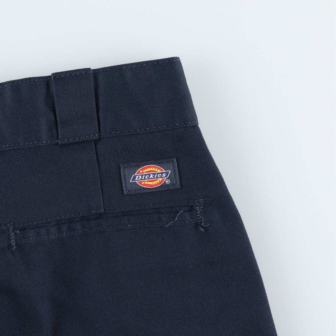 Dickies 874 Original Fit Work Pants, Men's, Size W33 polyester navy blue type Vintage Second Hand