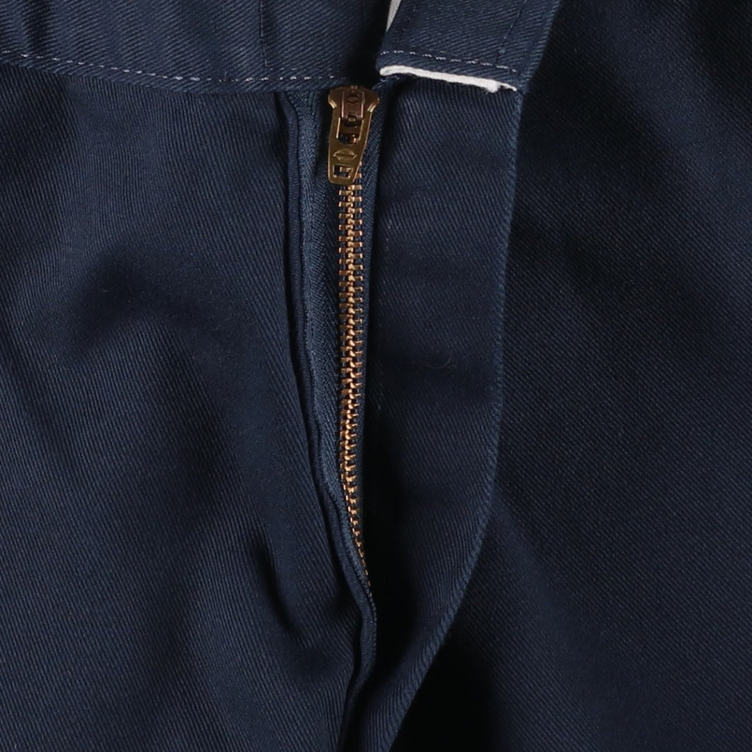 Dickies 874 Original Fit Work Pants, Men's, Size W33 polyester navy blue type Vintage Second Hand