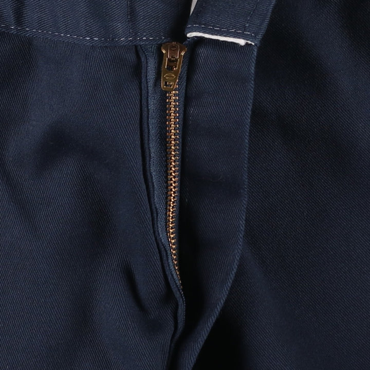 Dickies 874 Original Fit Work Pants, Men's, Size W33 polyester navy blue type Vintage Second Hand