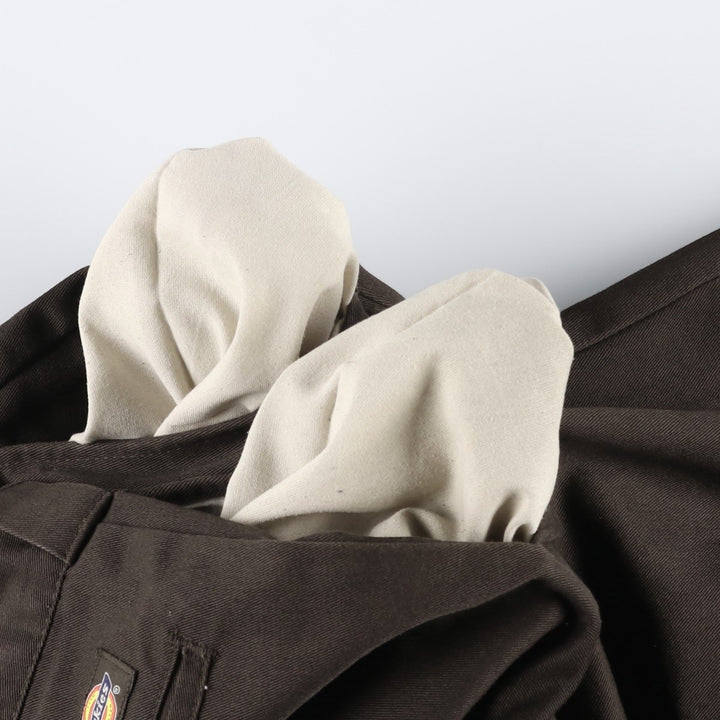 Dickies 874 Original Fit Work Pants, Men's, Size W34 polyester brown type Vintage Second Hand