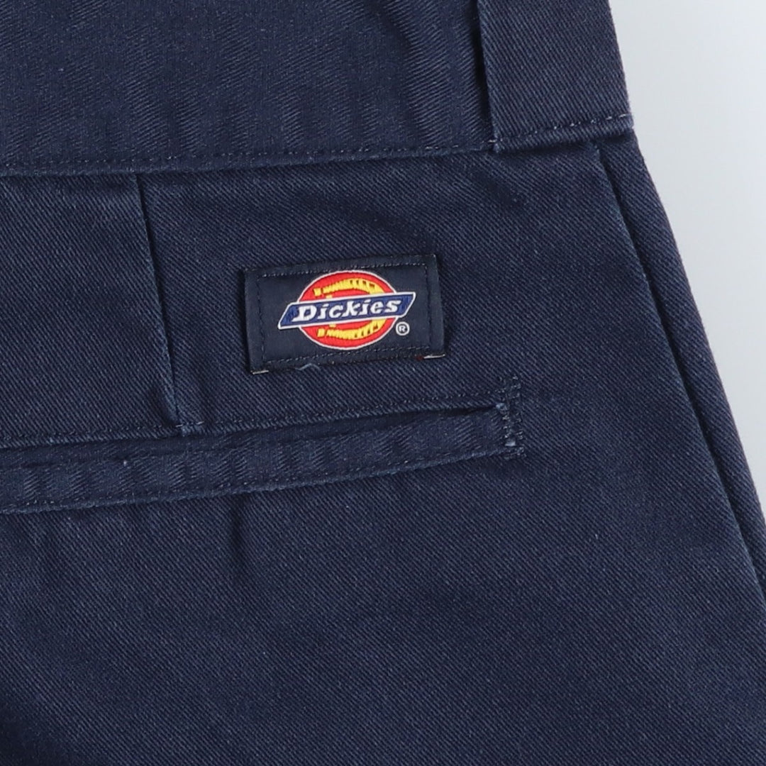 Dickies 874 Original Fit Work Pants, Men's, Size W35 polyester navy blue type Vintage Second Hand