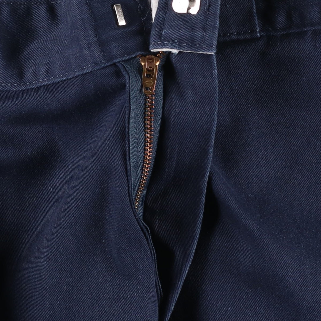 Dickies 874 Original Fit Work Pants, Men's, Size W35 polyester navy blue type Vintage Second Hand