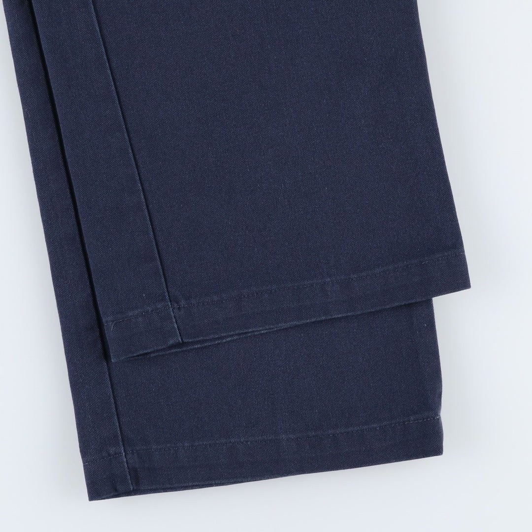 Dickies 874 Original Fit Work Pants, Men's, Size W35 polyester navy blue type Vintage Second Hand