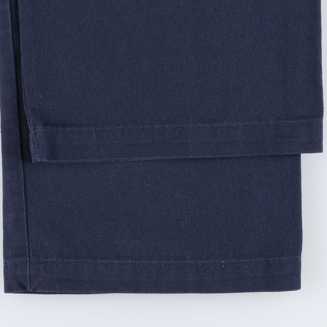 Dickies 874 Original Fit Work Pants, Men's, Size W35 polyester navy blue type Vintage Second Hand