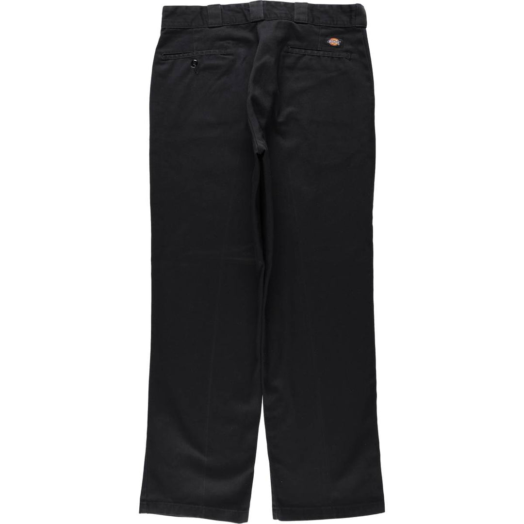 Dickies 874 Original Fit Work Pants for Men, W36 polyester black type Vintage Second Hand