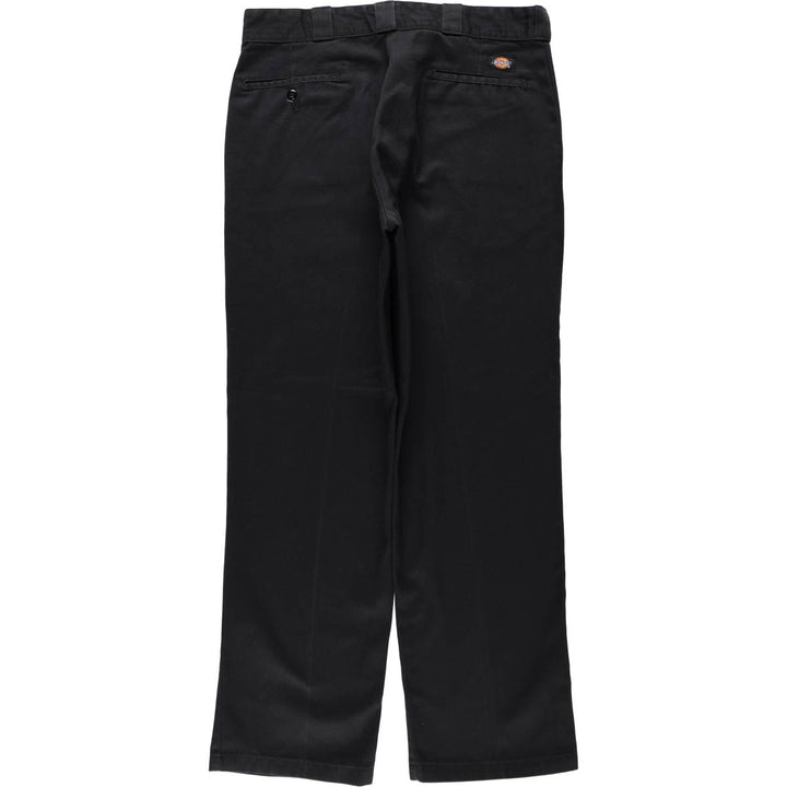 Dickies 874 Original Fit Work Pants for Men, W36 polyester black type Vintage Second Hand